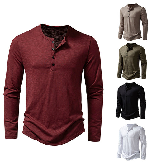 Camiseta de Hombre de Manga Larga – Casual, Elegante de varios colores ,  de regreso a la ofi una americana y a trabajar de manera comoda con nuestras camisetas de temporada de otoño vacicas 


