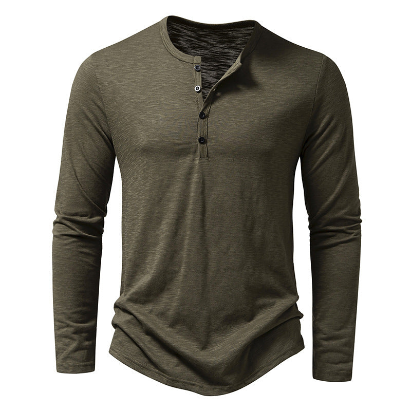 Camiseta de Hombre de Manga Larga – Casual, Elegante de varios colores ,  de regreso a la ofi una americana y a trabajar de manera comoda con nuestras camisetas de temporada de otoño vacicas 
