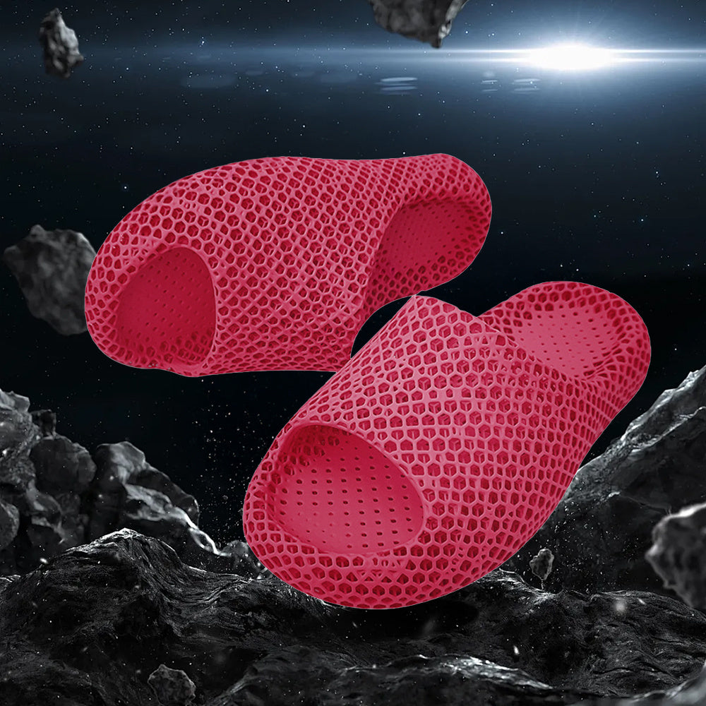 3D Printing Slippers – Zapatillas Impermeables,Unisex unicas actuales , lo ultimo en chancletas para para la comodidad de tu casa
comodidad en todo momento, rojo