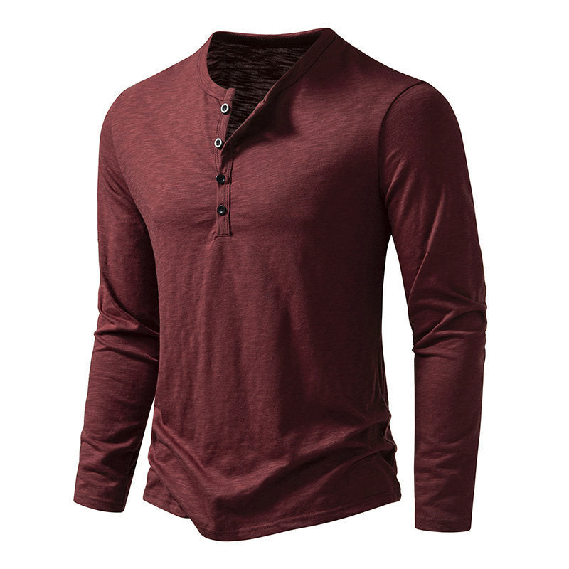Camiseta de Hombre de Manga Larga – Casual, Elegante de varios colores ,  de regreso a la ofi una americana y a trabajar de manera comoda con nuestras camisetas de temporada de otoño vacicas , para cualquier momento
