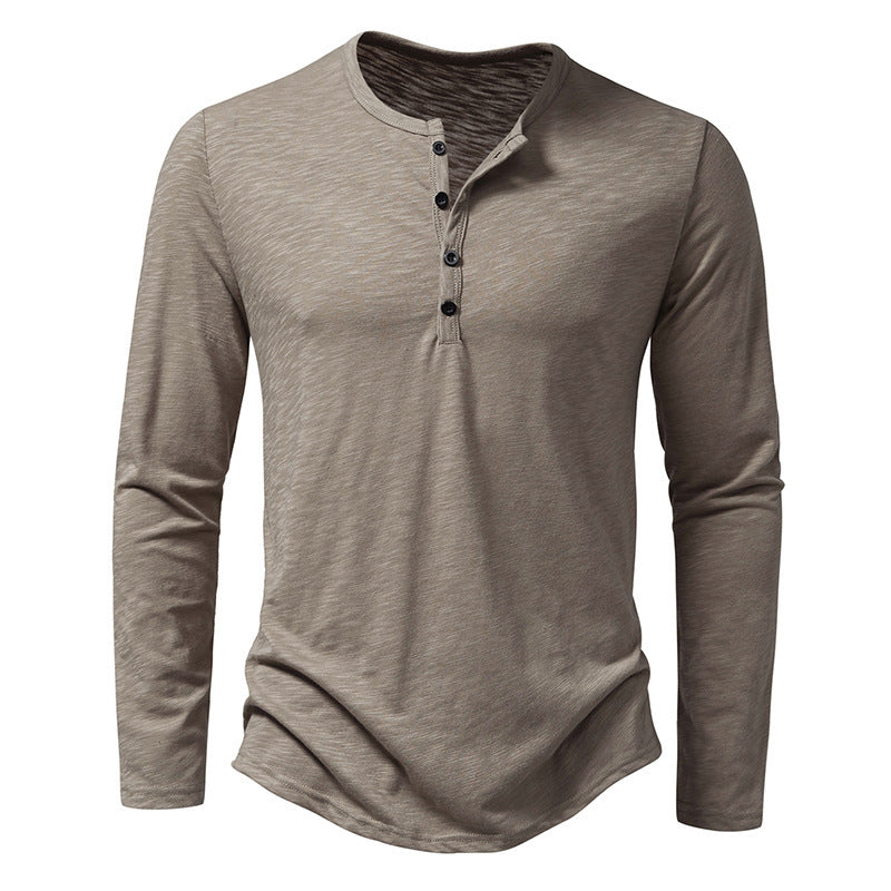 Camiseta de Hombre de Manga Larga – Casual, Elegante de varios colores ,  de regreso a la ofi una americana y a trabajar de manera comoda con nuestras camisetas de temporada de otoño vacicas 
