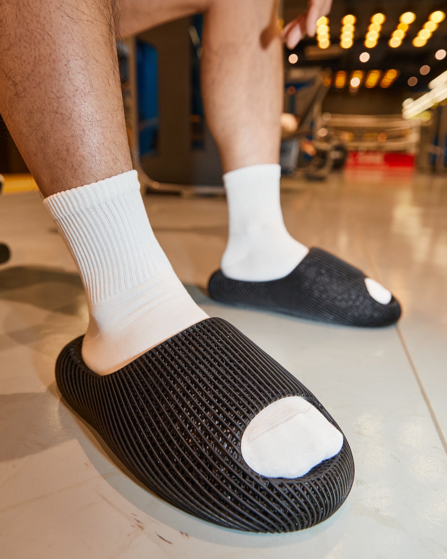 3D Printing Slippers – Zapatillas Impermeables,Unisex unicas actuales , lo ultimo en chancletas para para la comodidad de tu casa
comodidad en todo momento