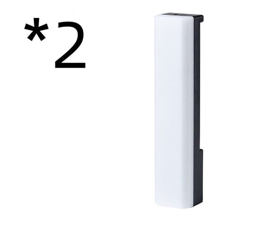 HabanaStrong 2pcs Black / Without battery / USB 3D RGB Light Pick-up Table Top Ambiance Lamp Colorful Music Voice-activated Rhythm Light Home Decor For PC Game For Holiday Gifts