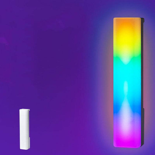 HabanaStrong 3D RGB Light Pick-up Table Top Ambiance Lamp Colorful Music Voice-activated Rhythm Light Home Decor For PC Game For Holiday Gifts