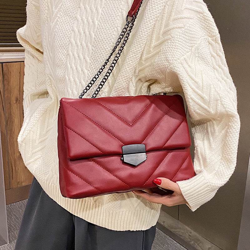 HabanaStrong.com bolzos y complementos Red Bolsos de mujer con diseño de bordado, bandoleras de cuero PU,/HabanaStrong
