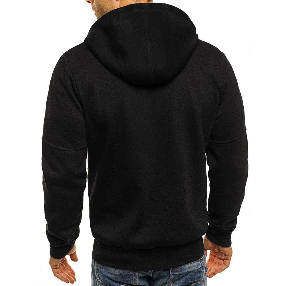 HabanaStrong.com Ropa Casual Hombres y Mujer, Ropa Europe Sudadera con Capucha y Cremallera para Hombre: Estilo y Comodida