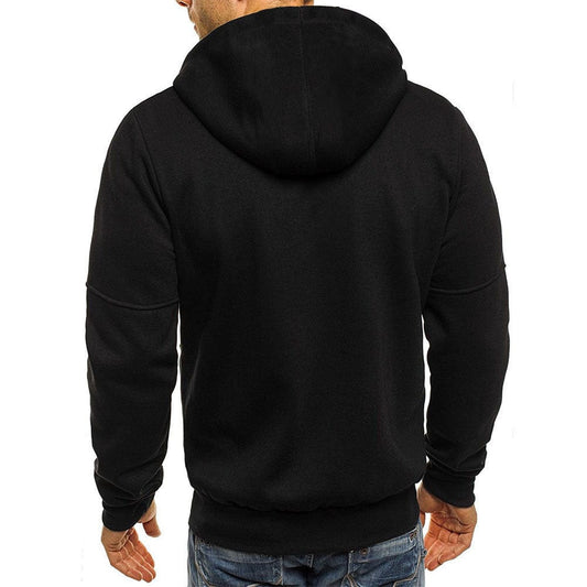 HabanaStrong.com Ropa Casual Hombres y Mujer, Ropa Europe Sudadera con Capucha y Cremallera para Hombre: Estilo y Comodida