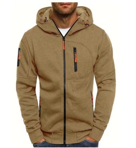 HabanaStrong.com Ropa Casual Hombres y Mujer, Ropa Europe Sudadera con Capucha y Cremallera para Hombre: Estilo y Comodida