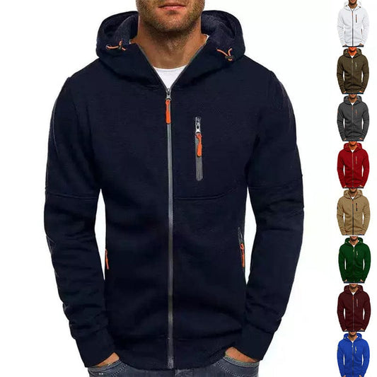 HabanaStrong.com Ropa Casual Hombres y Mujer, Ropa Europe Sudadera con Capucha y Cremallera para Hombre: Estilo y Comodida