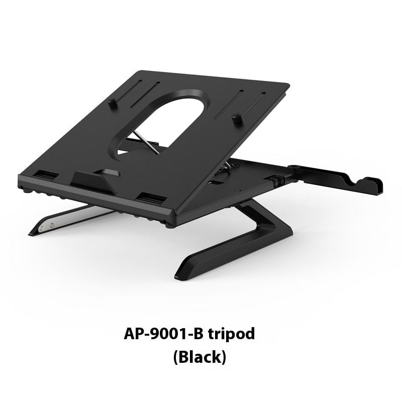 HabanaStrong.com Tebdencia lo mas buscado del año Black / 280x280x25.5mm New Laptop Stand Multifunctional Folding Lift Portable Laptop Stand Monitor Increase Rack Aluminum Alloy Base