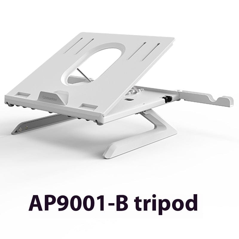HabanaStrong.com Tebdencia lo mas buscado del año White / 280x280x25.5mm New Laptop Stand Multifunctional Folding Lift Portable Laptop Stand Monitor Increase Rack Aluminum Alloy Base