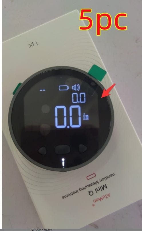 habanastrong.com Tendencia lo mas buscado del año Black 5PCS Distance Measuring Instrument Electronic Measuring Ruler Tape Measure High Definition Digital LCD High Precision Electronic Measuring Ruler Tool