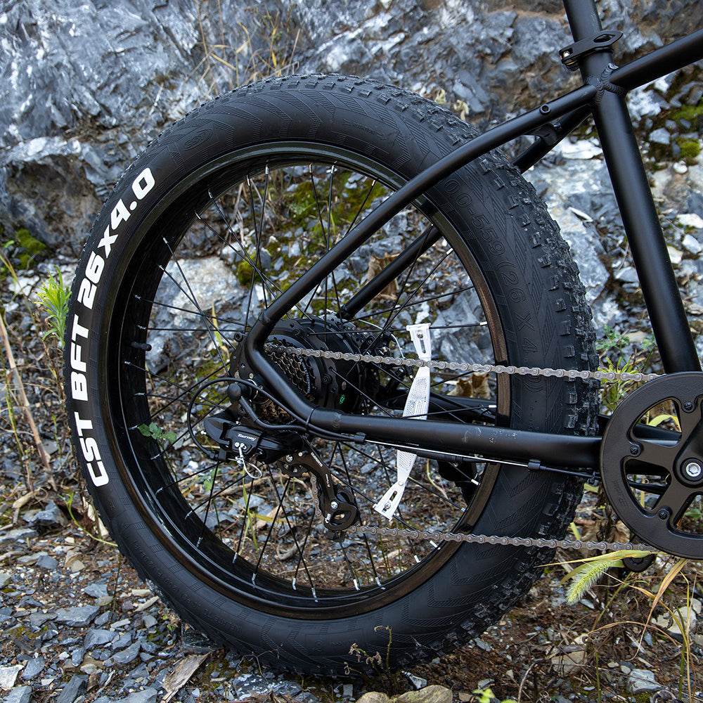 HabanaStrong.com Tendencia lo mas buscado del año Black Bicicleta eléctrica profesional con neumáticos gruesos 4K y motor potente.