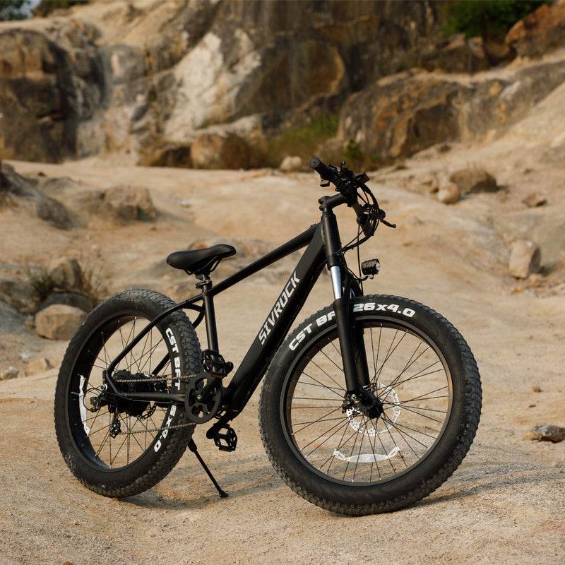 HabanaStrong.com Tendencia lo mas buscado del año Black Bicicleta eléctrica profesional con neumáticos gruesos 4K y motor potente.