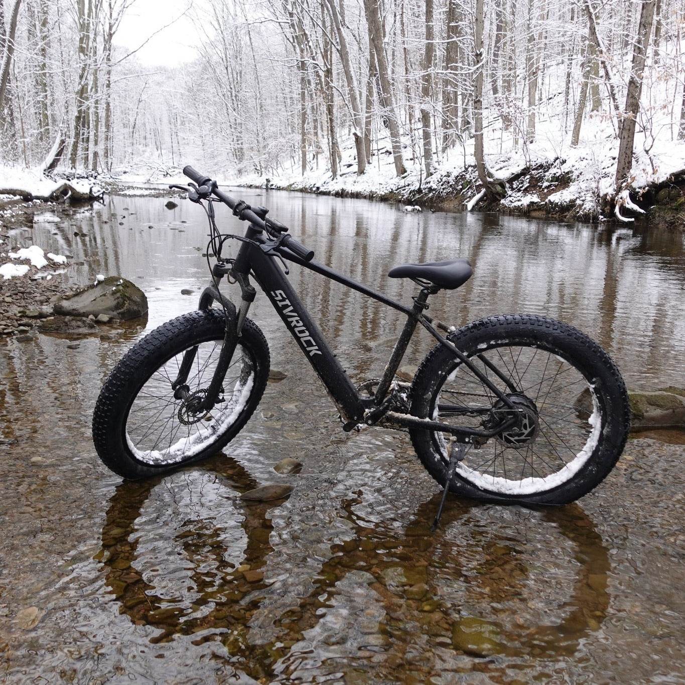 HabanaStrong.com Tendencia lo mas buscado del año Black Bicicleta eléctrica profesional con neumáticos gruesos 4K y motor potente.