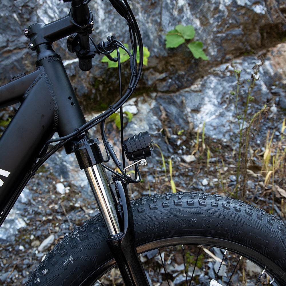 HabanaStrong.com Tendencia lo mas buscado del año Black Bicicleta eléctrica profesional con neumáticos gruesos 4K y motor potente.