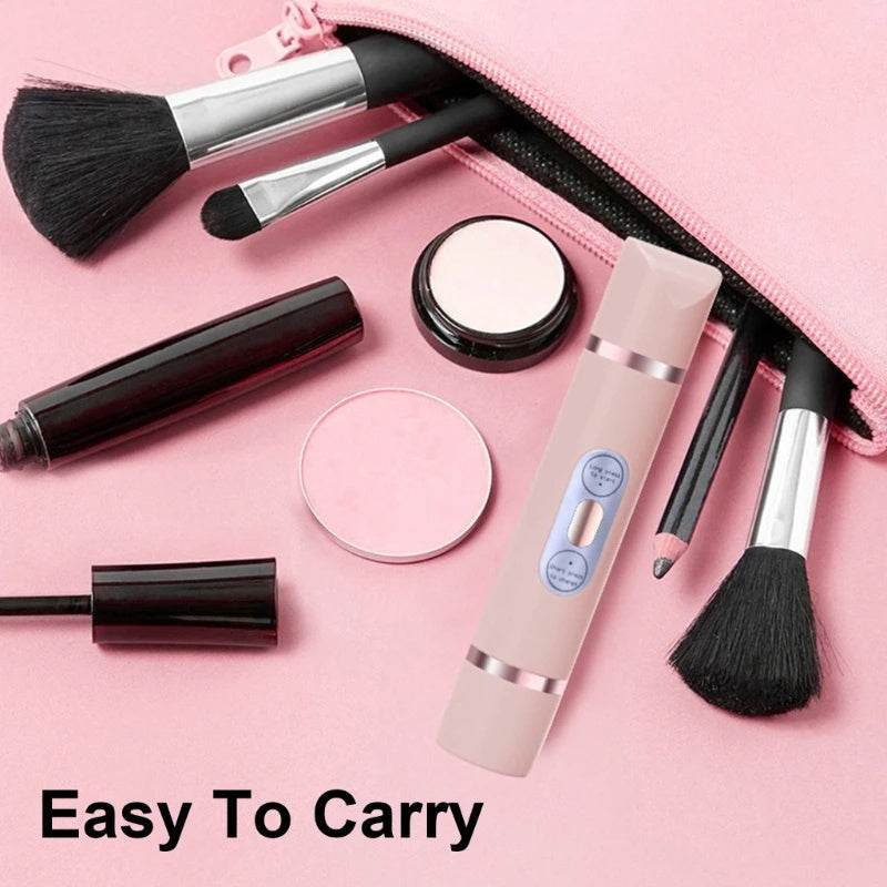 HabanaStrong.com Tendencia lo mas buscado del año Depiladora eléctrica unisex de doble cabezal – Afeitado y depilación indolora para rostro, cuerpo y zona sensible”