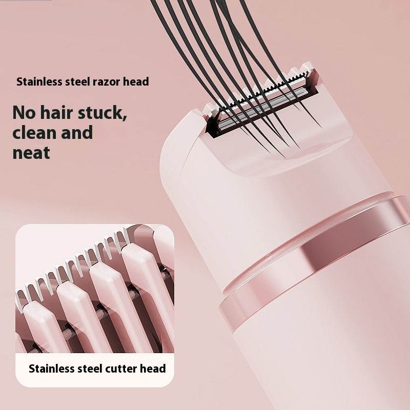 HabanaStrong.com Tendencia lo mas buscado del año Depiladora eléctrica unisex de doble cabezal – Afeitado y depilación indolora para rostro, cuerpo y zona sensible”