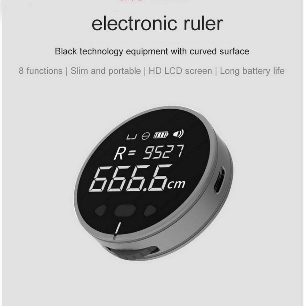 habanastrong.com Tendencia lo mas buscado del año Distance Measuring Instrument Electronic Measuring Ruler Tape Measure High Definition Digital LCD High Precision Electronic Measuring Ruler Tool