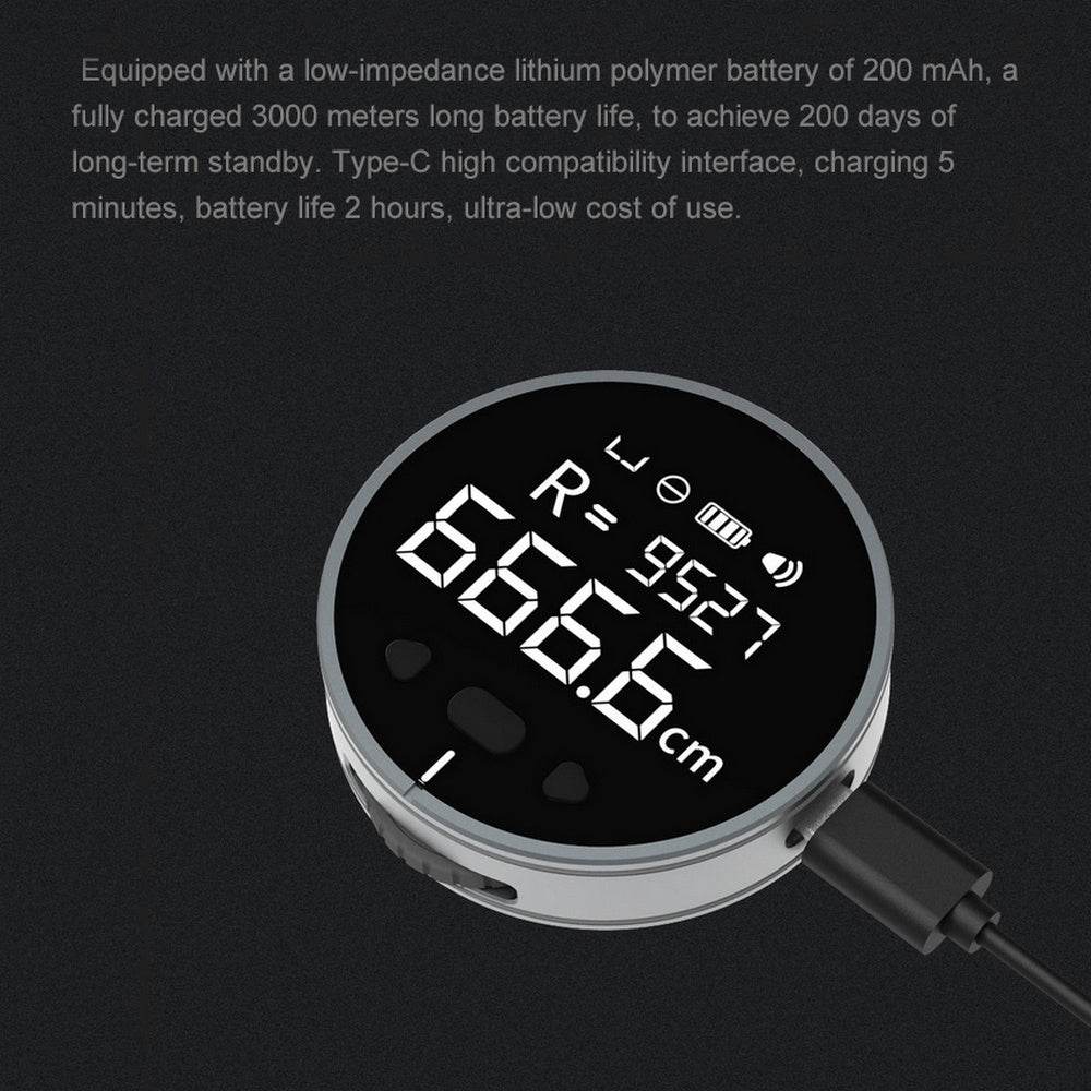 habanastrong.com Tendencia lo mas buscado del año Distance Measuring Instrument Electronic Measuring Ruler Tape Measure High Definition Digital LCD High Precision Electronic Measuring Ruler Tool