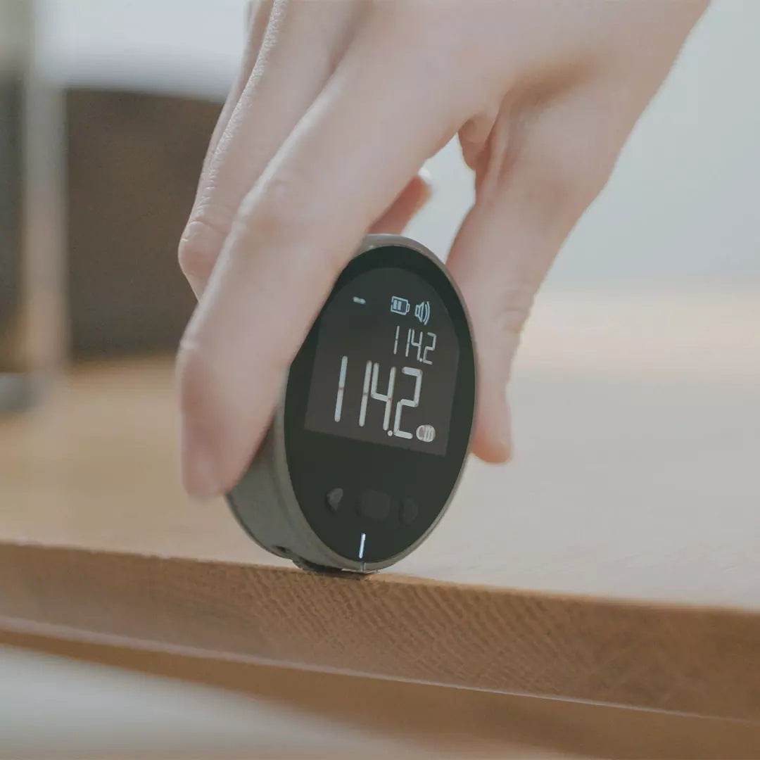 habanastrong.com Tendencia lo mas buscado del año Distance Measuring Instrument Electronic Measuring Ruler Tape Measure High Definition Digital LCD High Precision Electronic Measuring Ruler Tool