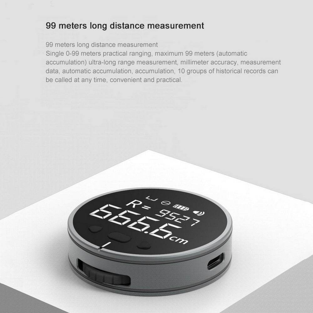 habanastrong.com Tendencia lo mas buscado del año Distance Measuring Instrument Electronic Measuring Ruler Tape Measure High Definition Digital LCD High Precision Electronic Measuring Ruler Tool