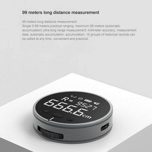 habanastrong.com Tendencia lo mas buscado del año Distance Measuring Instrument Electronic Measuring Ruler Tape Measure High Definition Digital LCD High Precision Electronic Measuring Ruler Tool