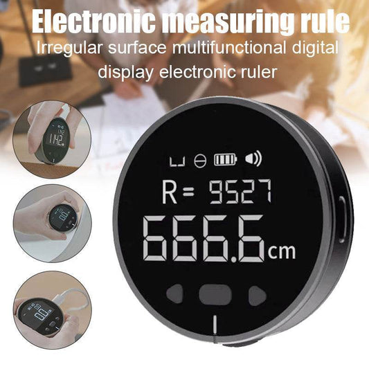 habanastrong.com Tendencia lo mas buscado del año Distance Measuring Instrument Electronic Measuring Ruler Tape Measure High Definition Digital LCD High Precision Electronic Measuring Ruler Tool