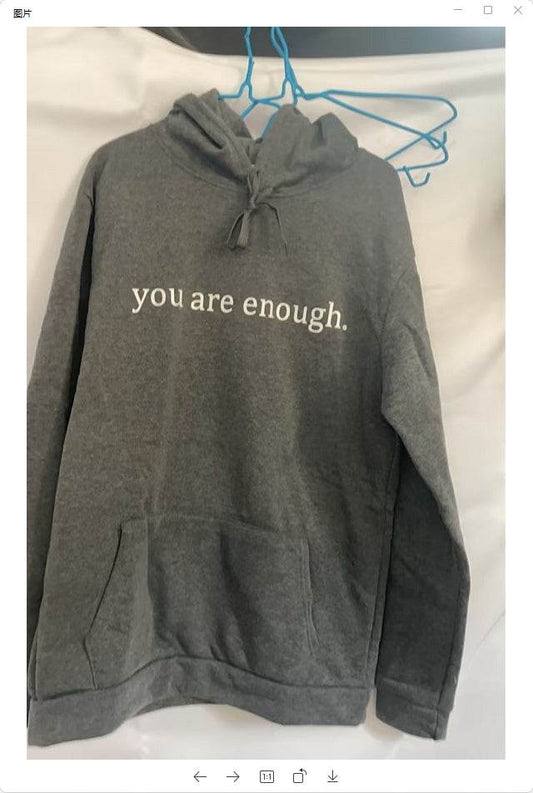 HabanaStrong Ropa Casual Hombres y Mujer, Ropa Europe Dark Grey / 2XL Dear Person Behind Me,the World Is A Better Place,with You In It,love,the Person In Front Of You,Women's Plush Letter Printed Kangaroo Pocket Drawstring Printed Hoodie Unisex Trendy Hoodies