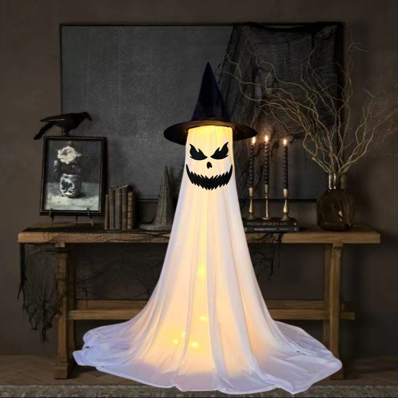 HabanaStrong Tebdencia lo mas buscado del año 120cm Water Column Balloon / Angry Ghost Halloween Yard Outdoor Decoration Front Porch Yard Ghost