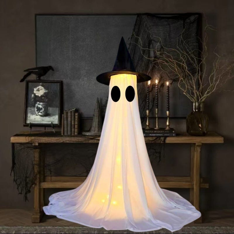 HabanaStrong Tebdencia lo mas buscado del año 120cm Water Column Balloon / Eye Ghost Halloween Yard Outdoor Decoration Front Porch Yard Ghost
