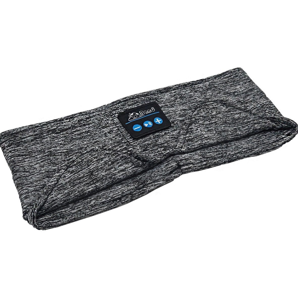 HabanaStrong Tebdencia lo mas buscado del año Gray Headscarf Eye Mask Dual-use Music Headset Bluetooth Hair Band Sleeping