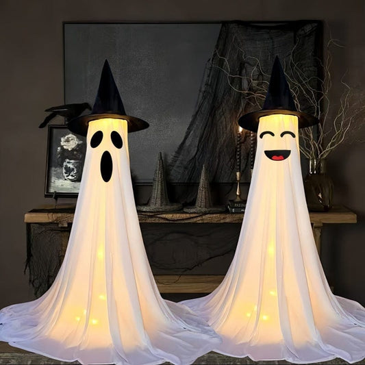 HabanaStrong Tebdencia lo mas buscado del año Halloween Yard Outdoor Decoration Front Porch Yard Ghost