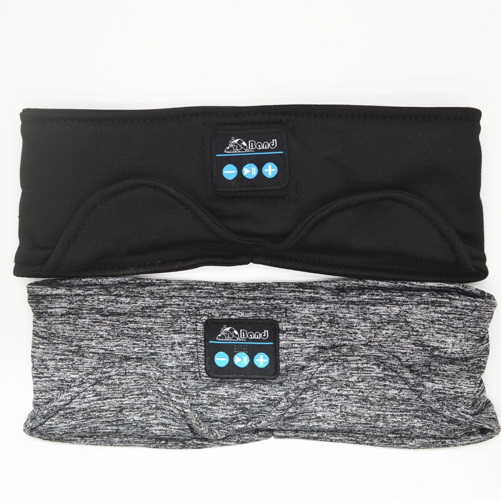 HabanaStrong Tebdencia lo mas buscado del año Headscarf Eye Mask Dual-use Music Headset Bluetooth Hair Band Sleeping