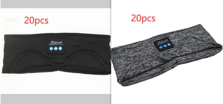 HabanaStrong Tebdencia lo mas buscado del año Set3 Headscarf Eye Mask Dual-use Music Headset Bluetooth Hair Band Sleeping