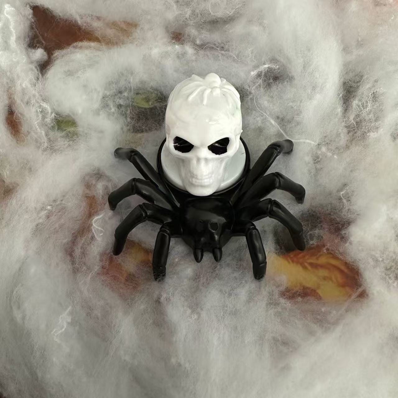 HabanaStrong Tebdencia lo mas buscado del año Spider Back Skull Halloween Pumpkin Spider Candle Light Decoration Props
