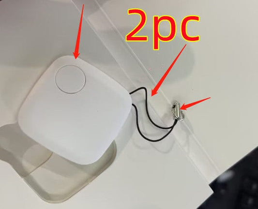 HabanaStrong Tebdencia lo mas buscado del año White / 2PCS Bluetooth AirTag Tracking For Locators