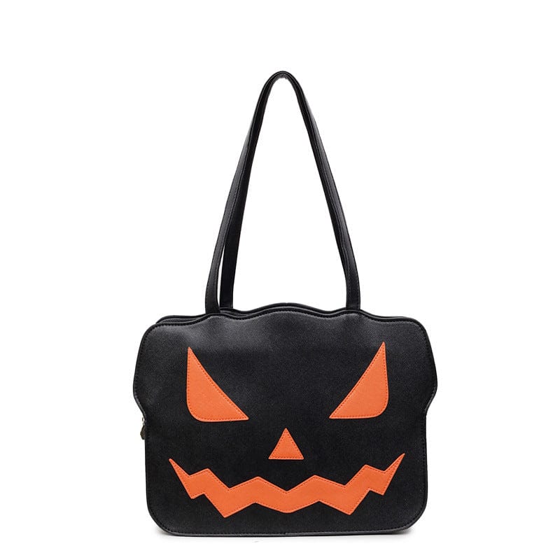 HabanaStrong Tebdencia lo mas buscado del año Women's Fashion Halloween Pumpkin Shoulder Messenger Bag